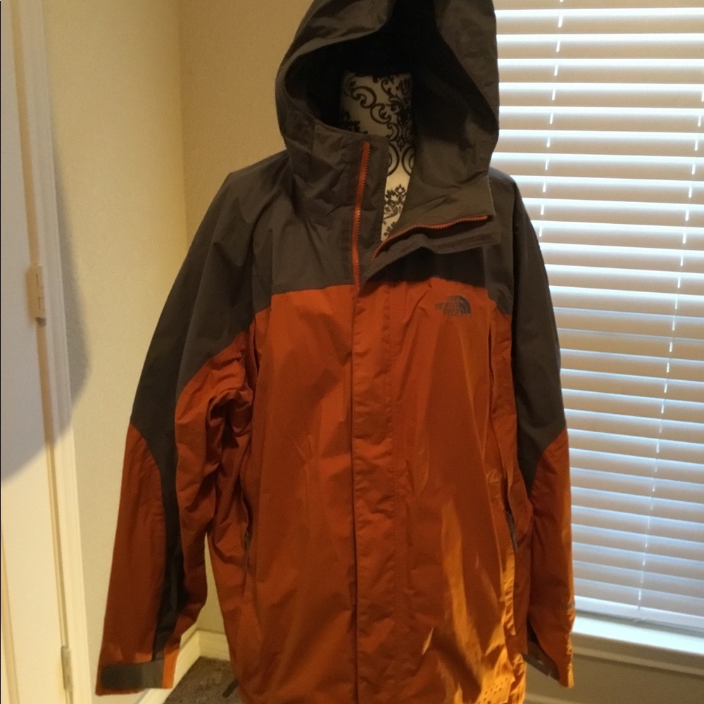 MENS ORIGINAL NORTH FACE HYVENT SNOW PARKA